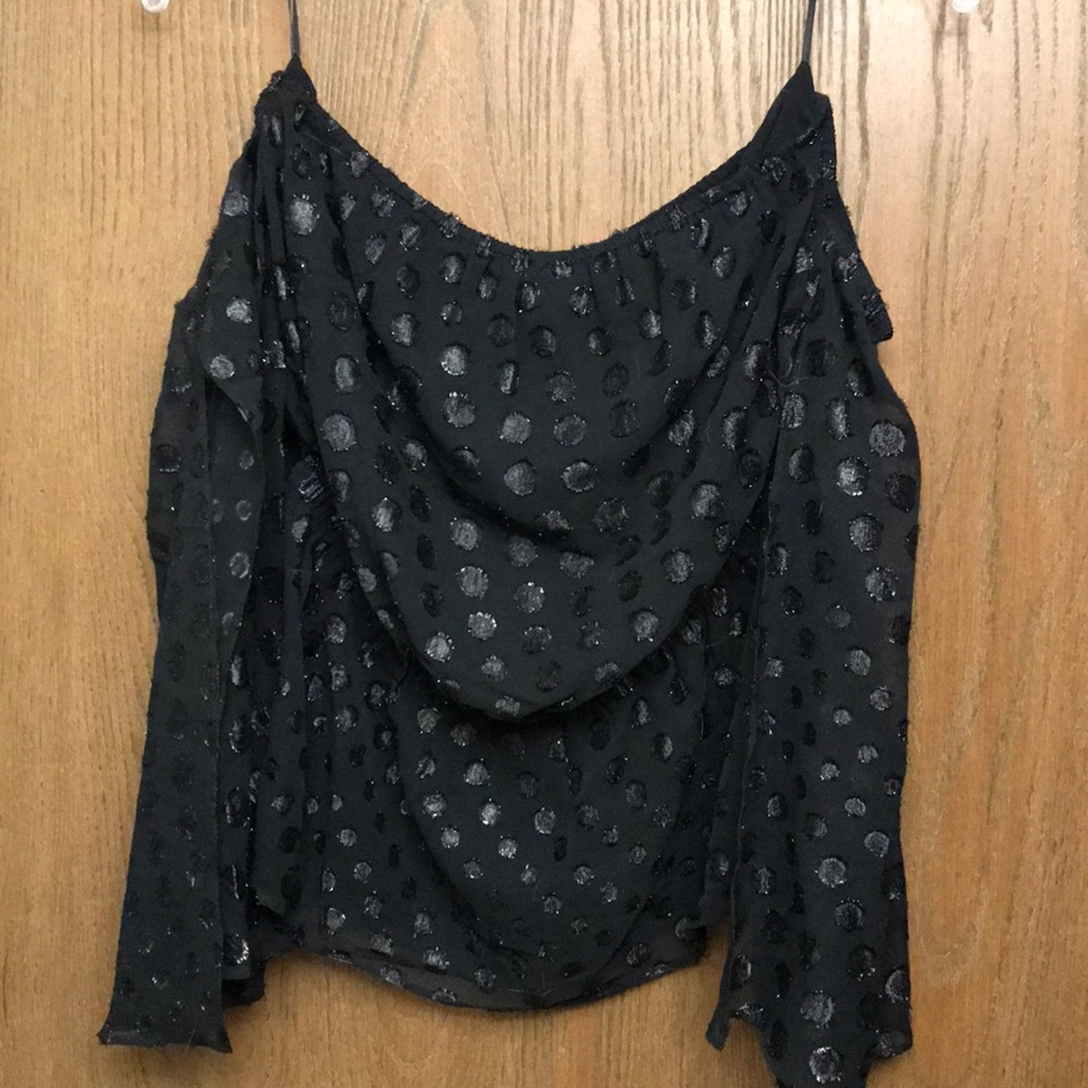 Express Off-The-Shoulder shirt